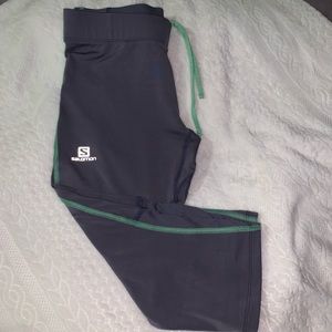 SALOMON Agile 3/4 tights Small